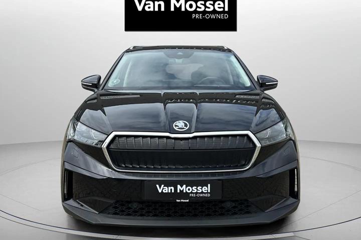 Sort Skoda Enyaq fra 2022