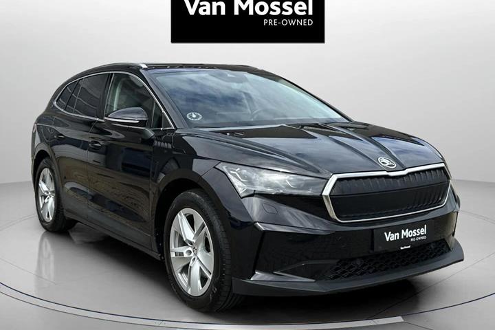Sort Skoda Enyaq fra 2022