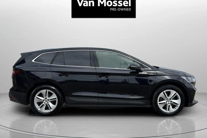 Sort Skoda Enyaq fra 2022