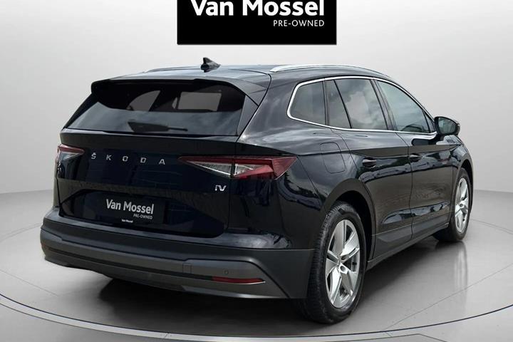 Sort Skoda Enyaq fra 2022