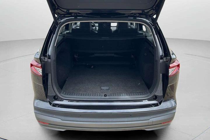 Sort Skoda Enyaq fra 2022