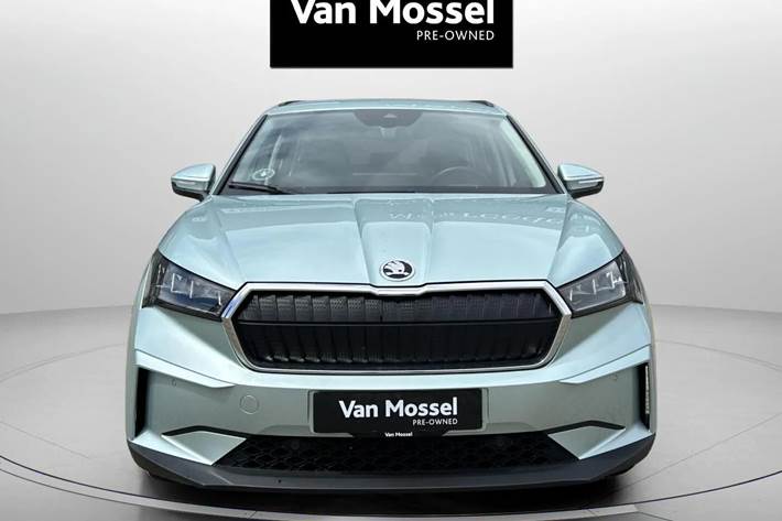 Sølv Skoda Enyaq fra 2021