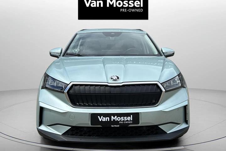Sølv Skoda Enyaq fra 2021