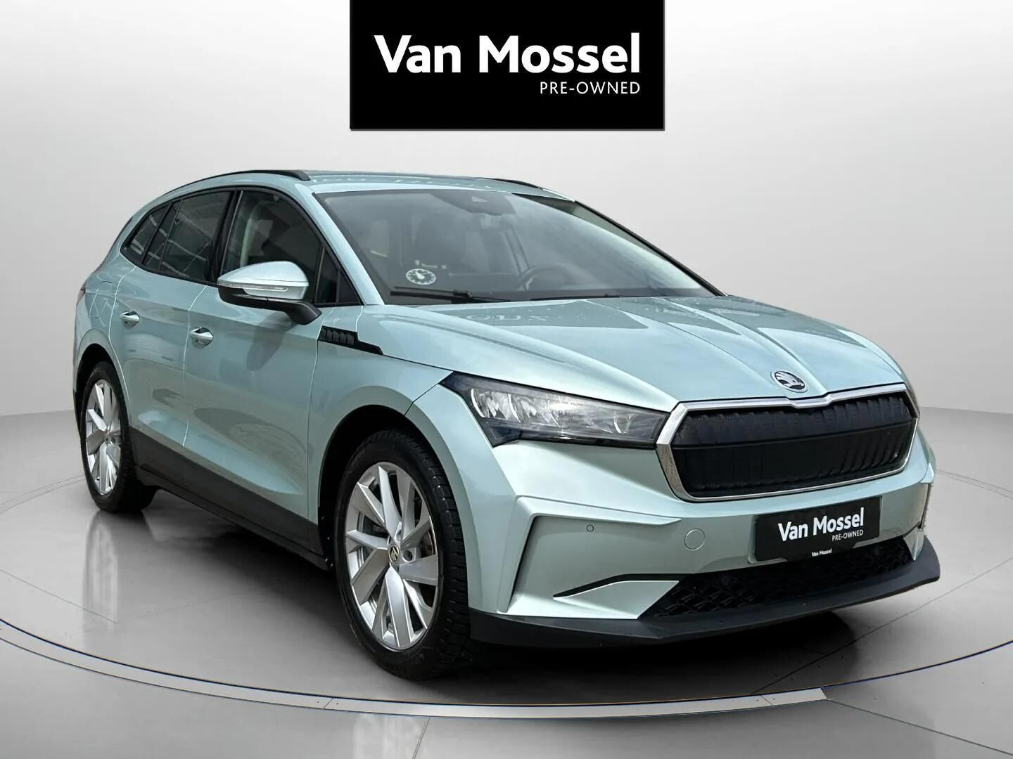 Sølv Skoda Enyaq fra 2021