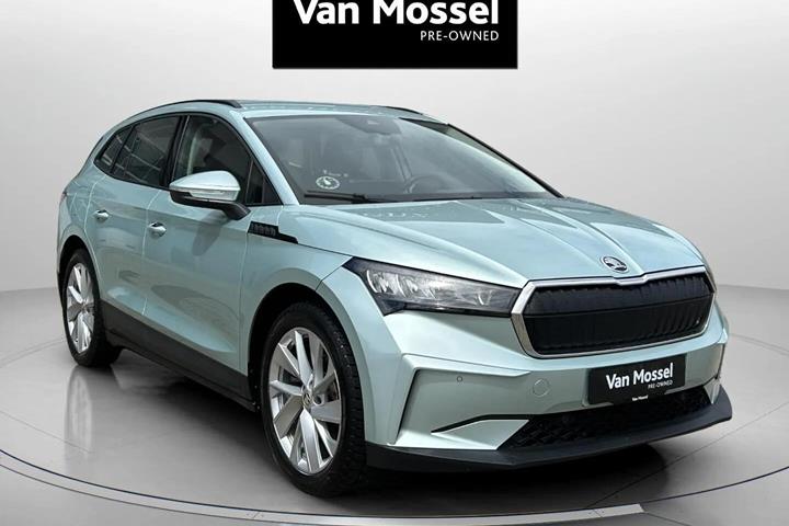 Sølv Skoda Enyaq fra 2021