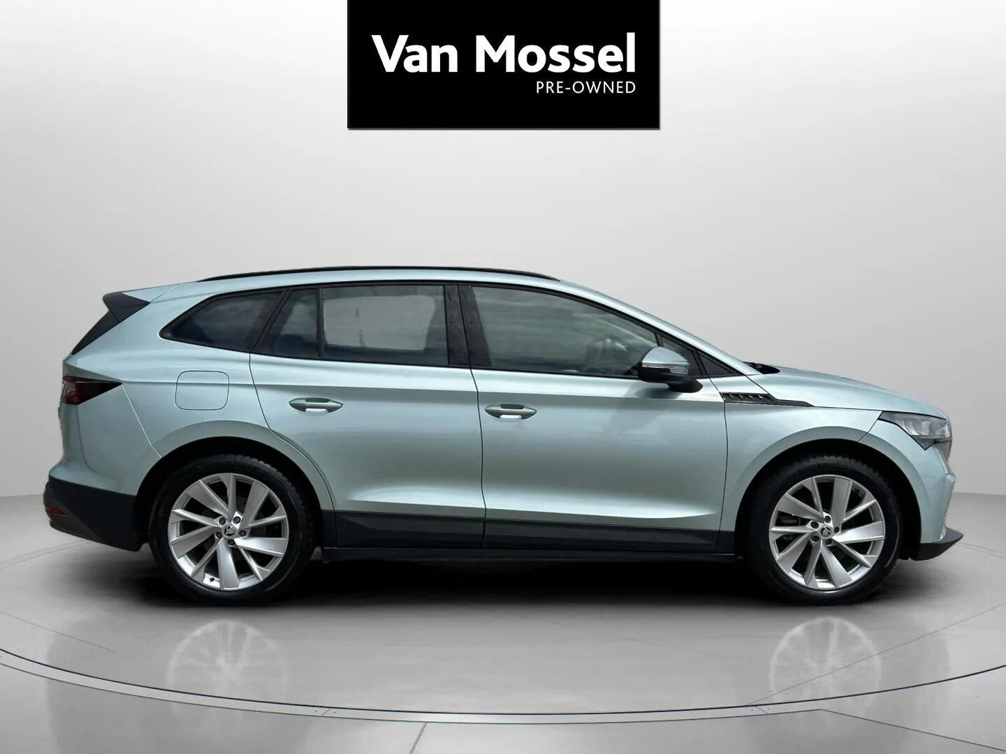 Sølv Skoda Enyaq fra 2021