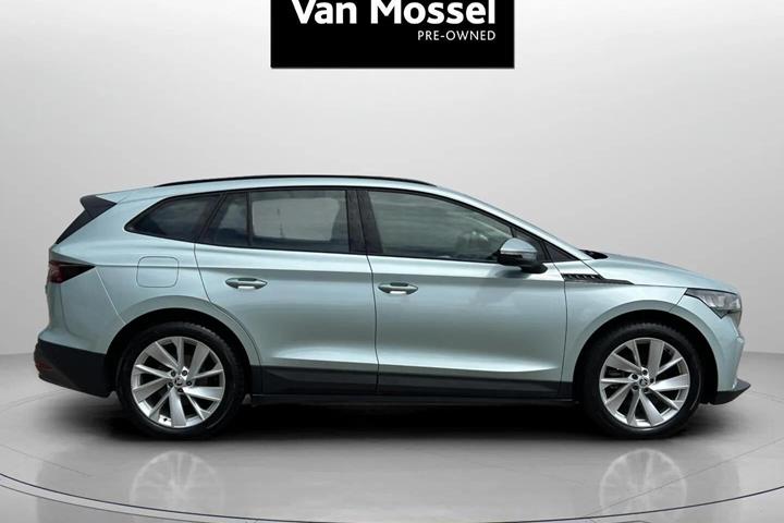 Sølv Skoda Enyaq fra 2021