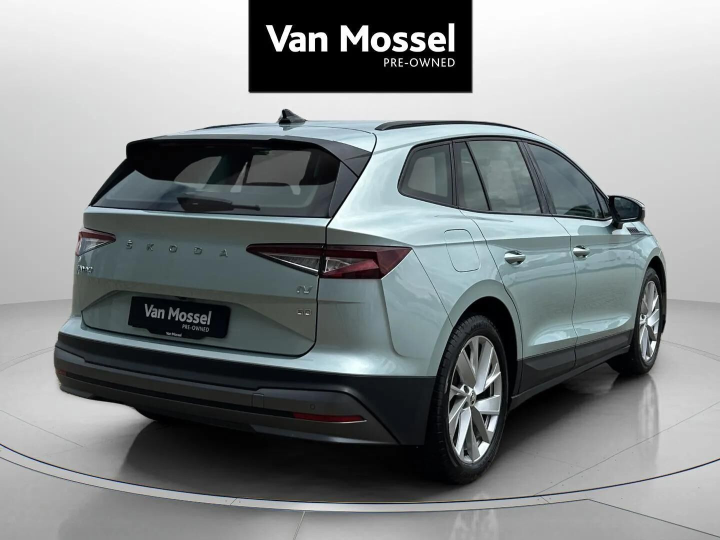 Sølv Skoda Enyaq fra 2021