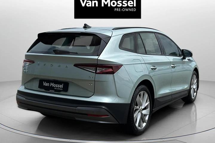 Sølv Skoda Enyaq fra 2021