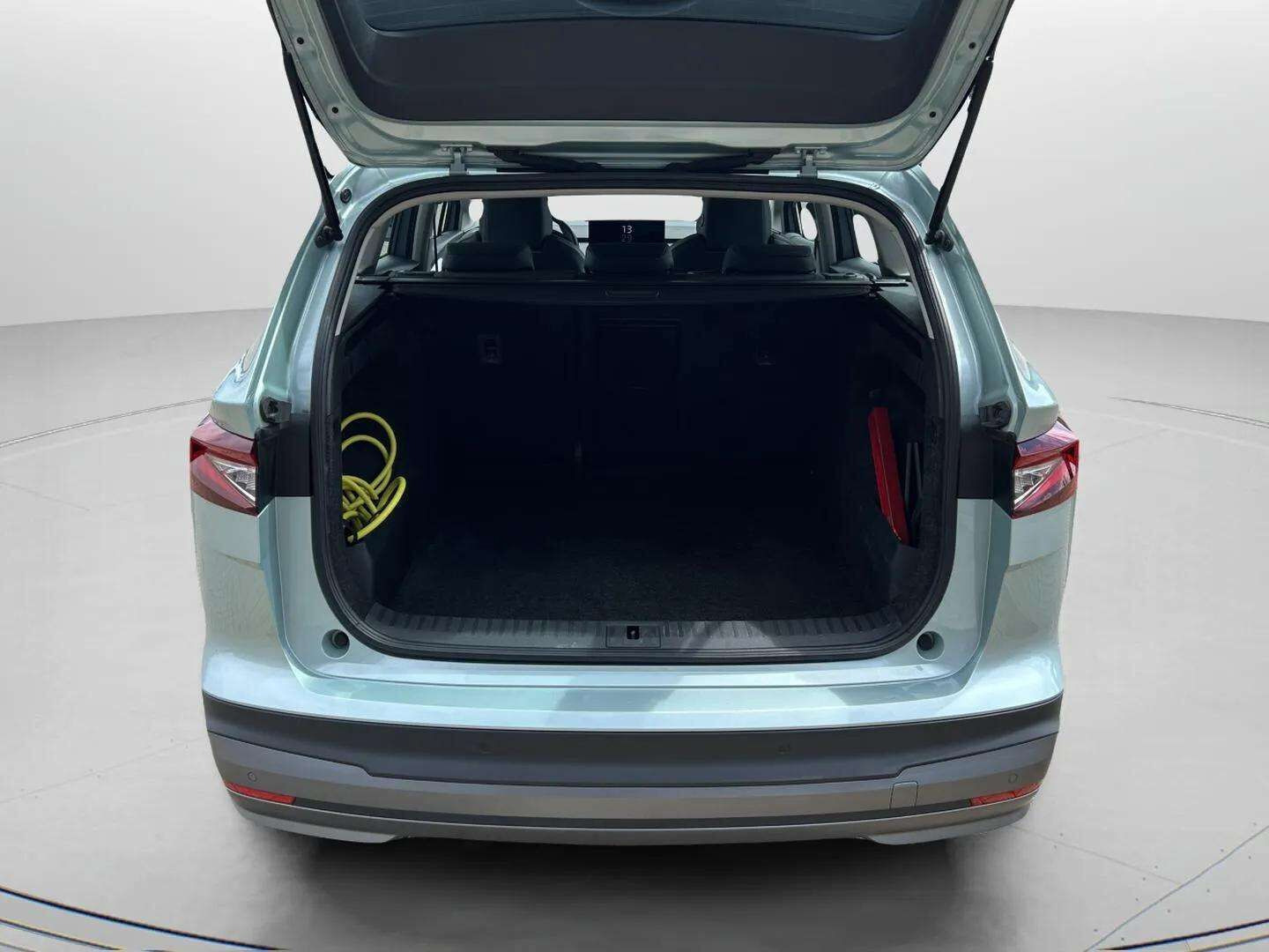 Sølv Skoda Enyaq fra 2021