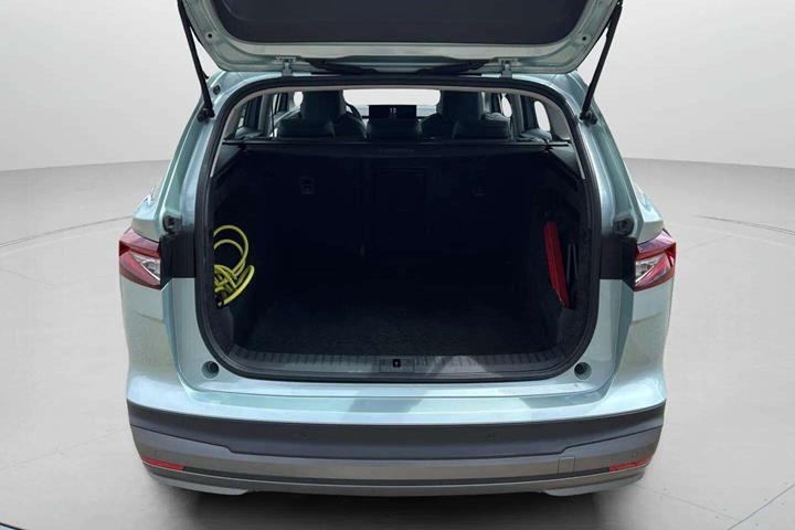 Sølv Skoda Enyaq fra 2021
