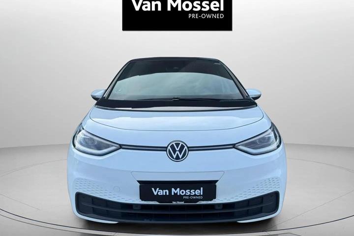 Hvid VW ID.3 fra 2021