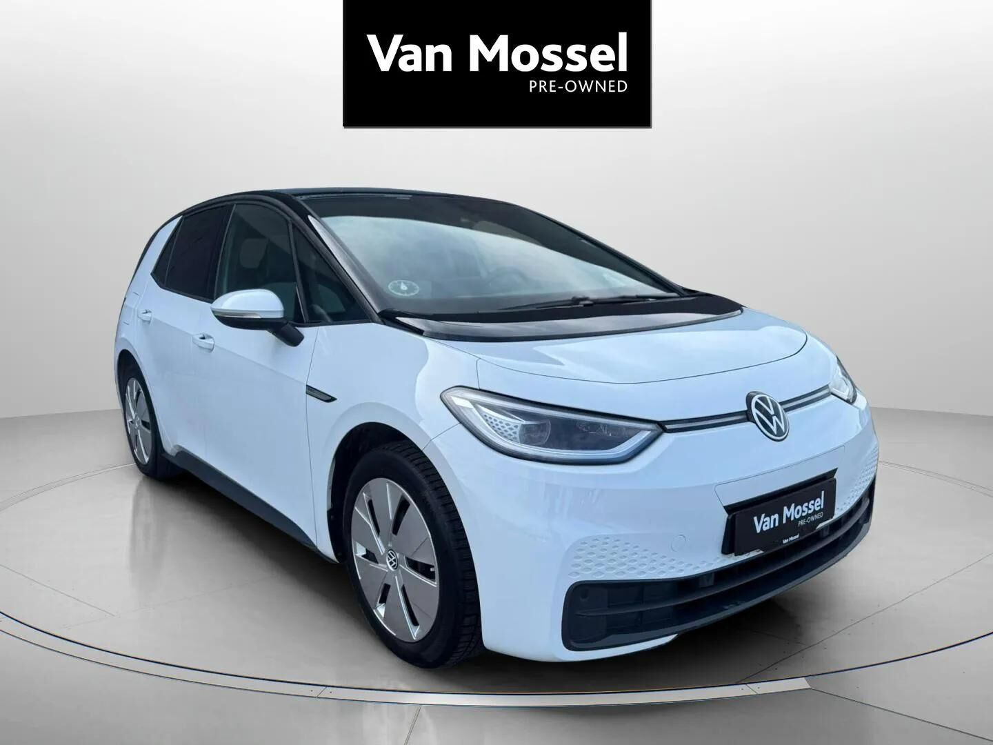 Hvid VW ID.3 fra 2021