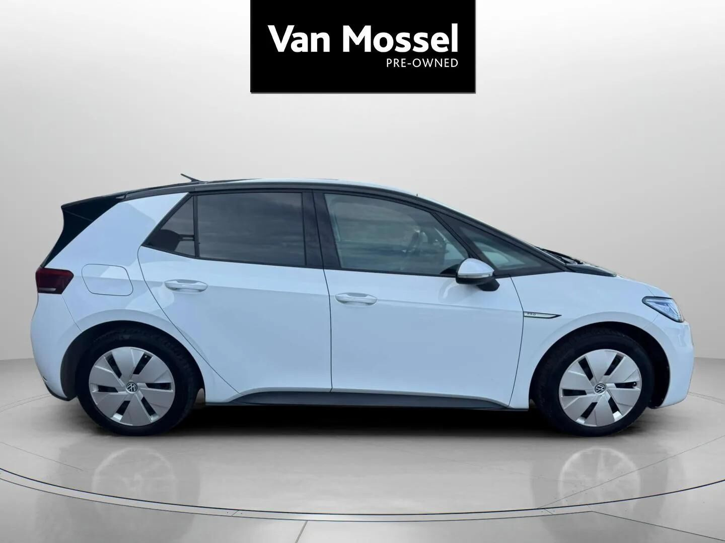 Hvid VW ID.3 fra 2021