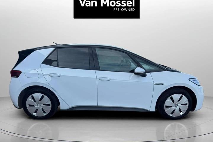 Hvid VW ID.3 fra 2021