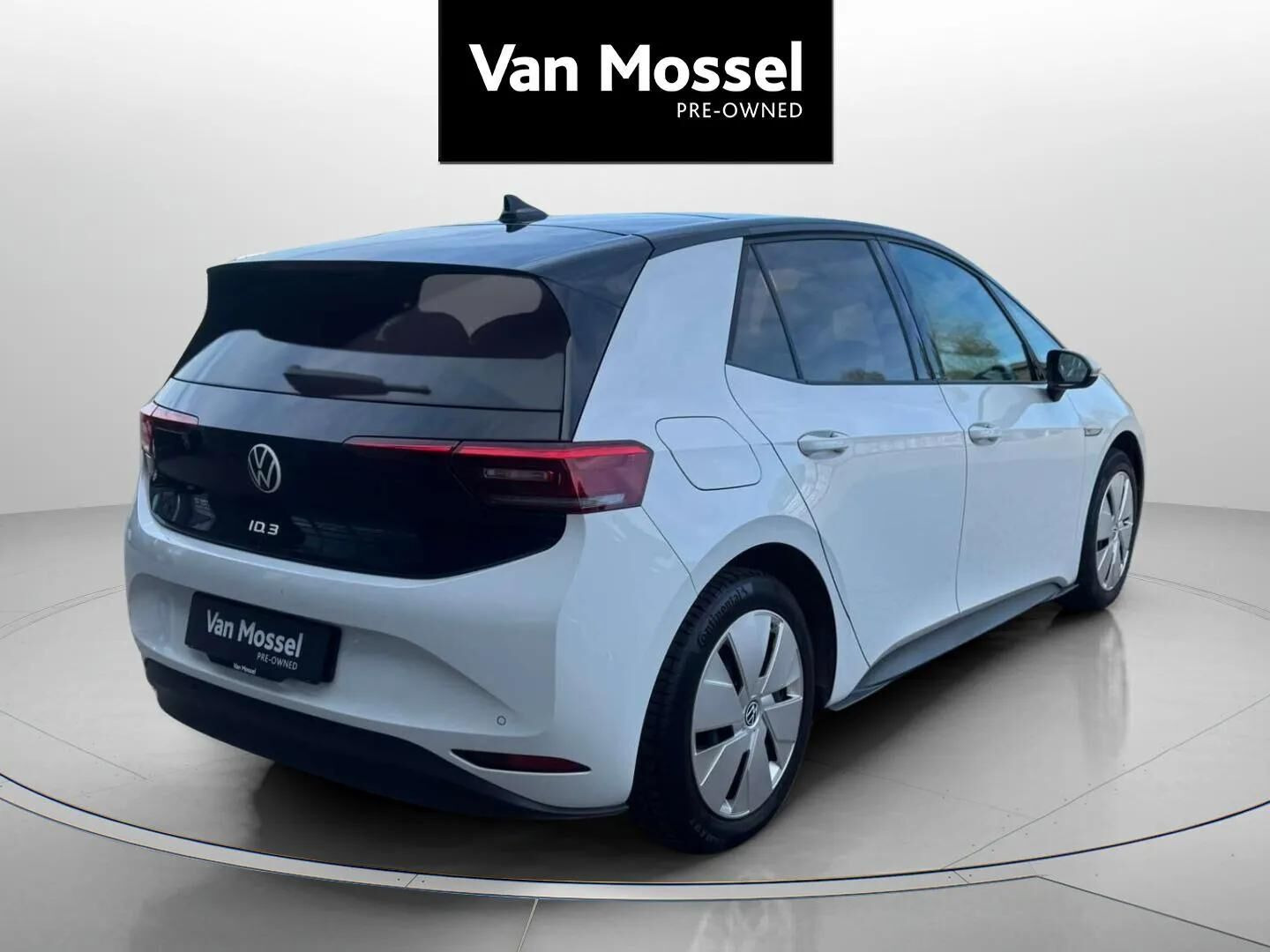 Hvid VW ID.3 fra 2021