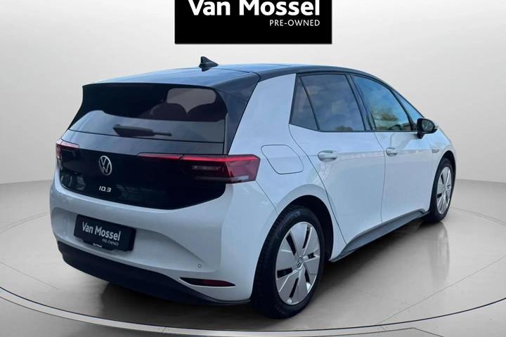 Hvid VW ID.3 fra 2021