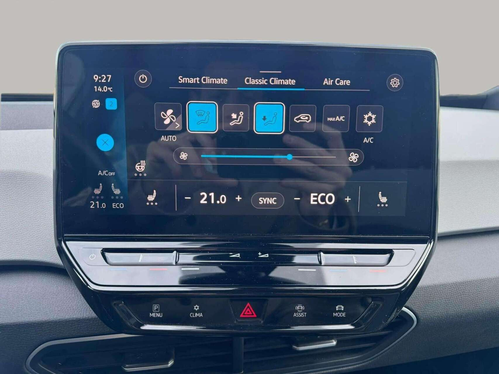 Hvid VW ID.3 fra 2021
