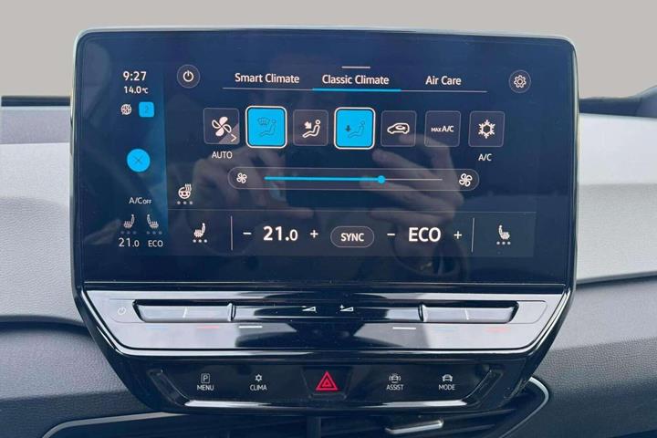 Hvid VW ID.3 fra 2021