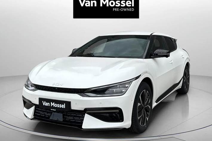Hvid Kia EV6 fra 2025
