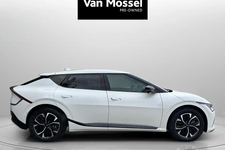 Hvid Kia EV6 fra 2025