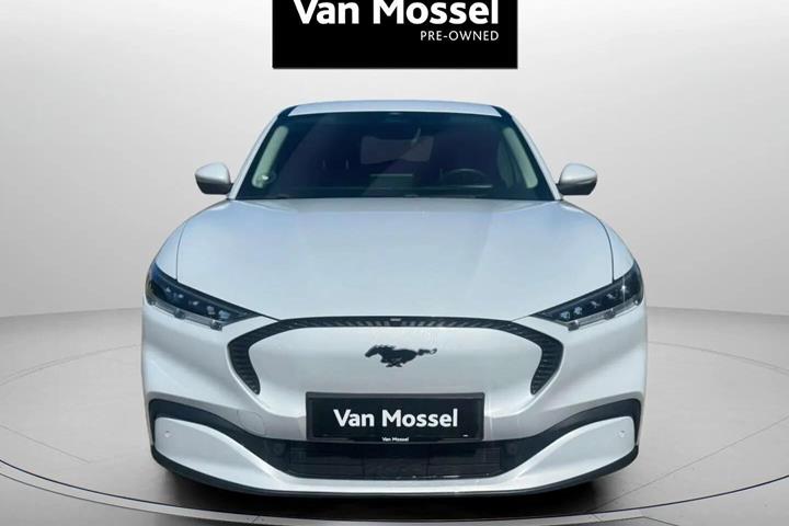 Hvid Ford Mustang Mach-E fra 2022