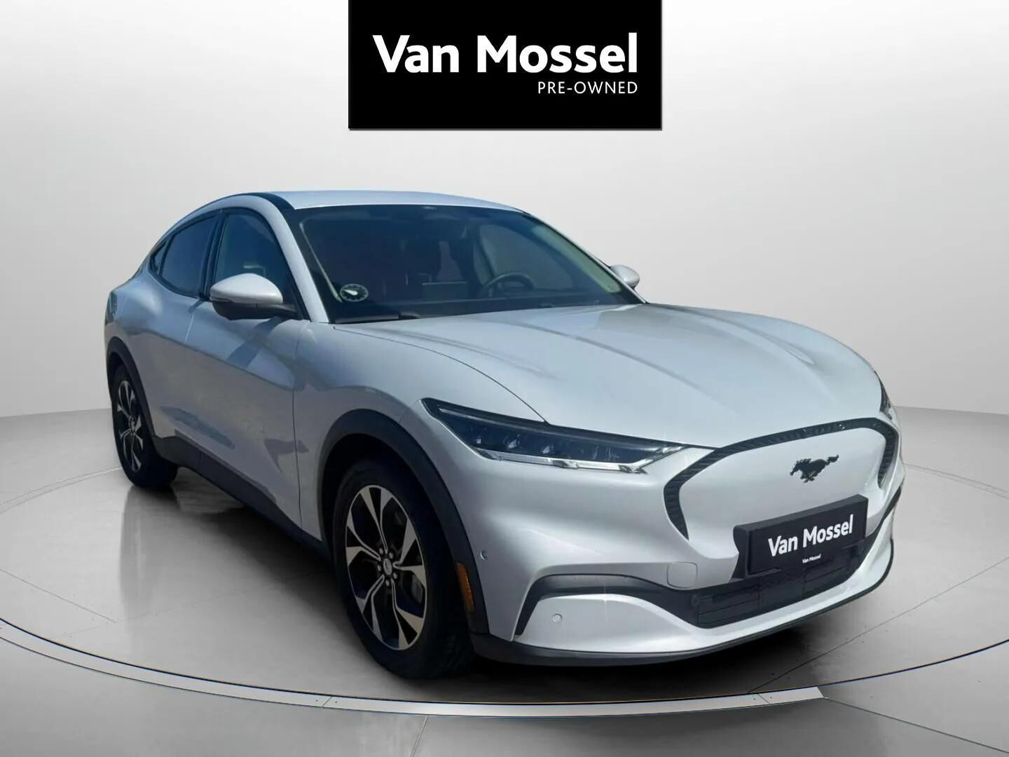 Hvid Ford Mustang Mach-E fra 2022