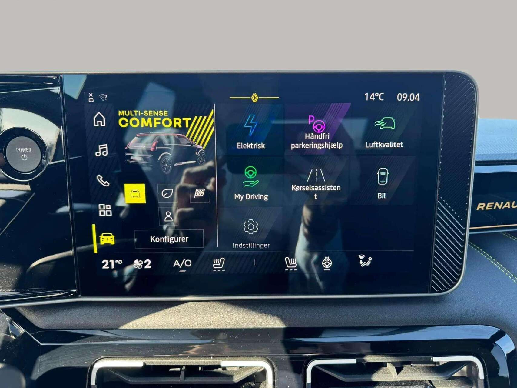 Sort Renault 5 E-Tech fra 2025