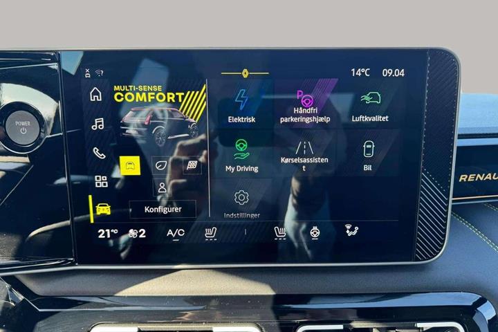 Sort Renault 5 E-Tech fra 2025