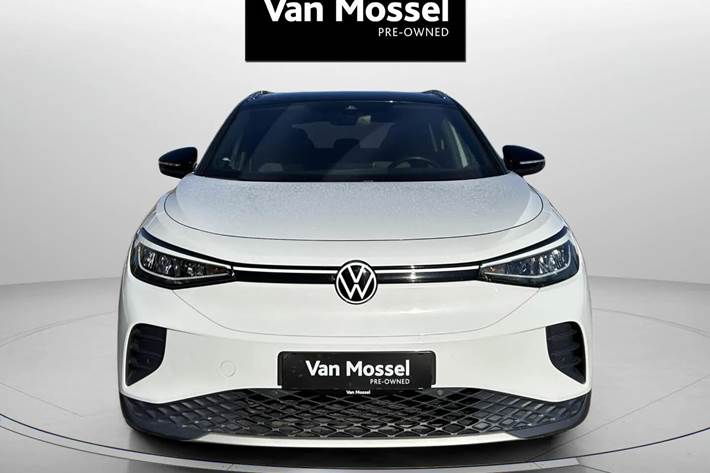 Hvid VW ID.4 fra 2022