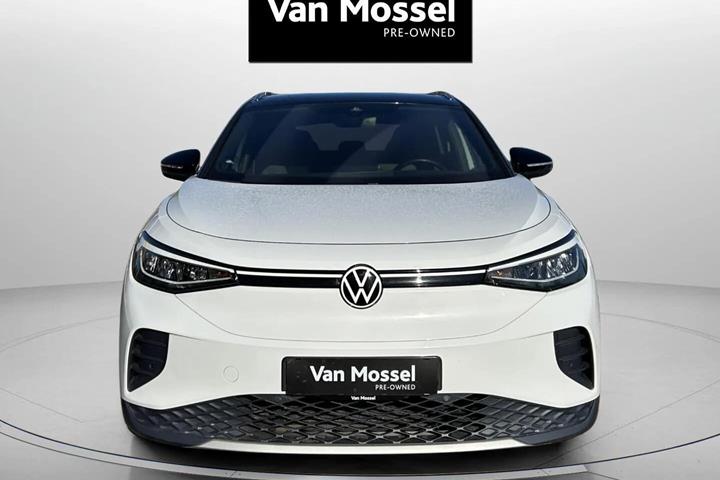 Hvid VW ID.4 fra 2022