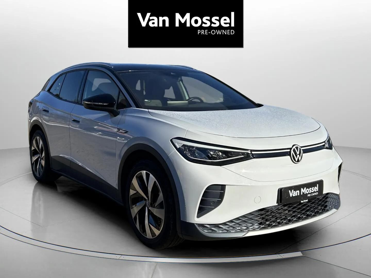 Hvid VW ID.4 fra 2022