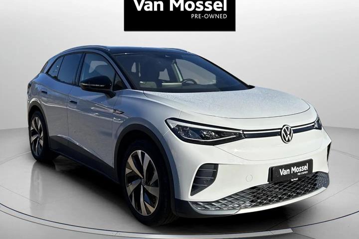 Hvid VW ID.4 fra 2022
