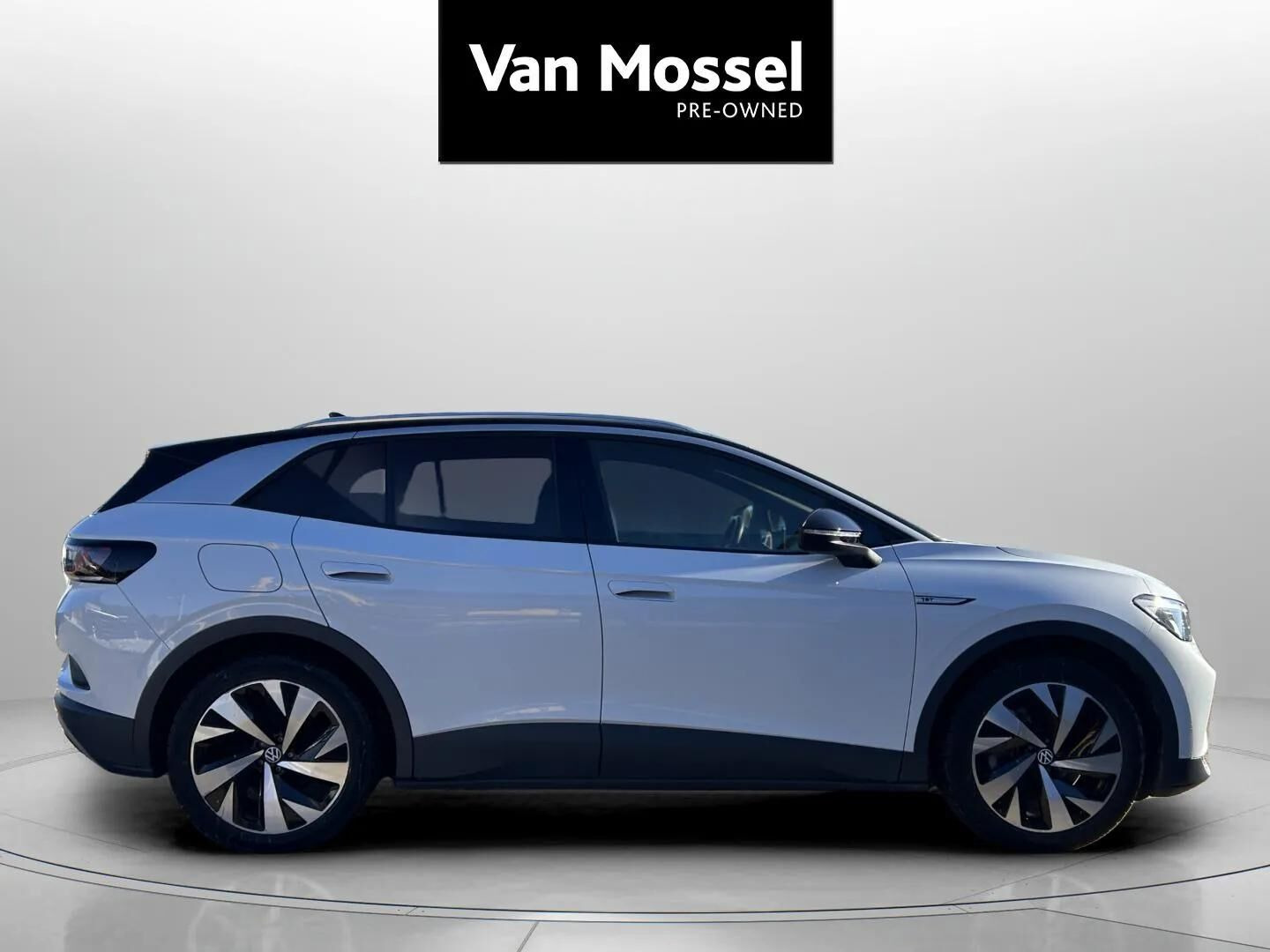 Hvid VW ID.4 fra 2022