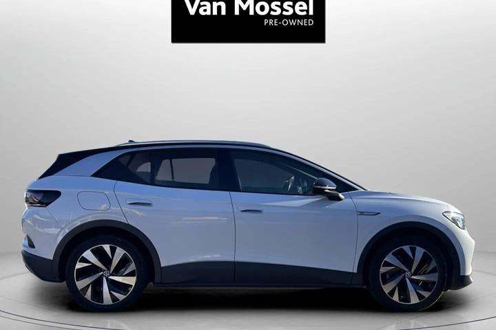 Hvid VW ID.4 fra 2022