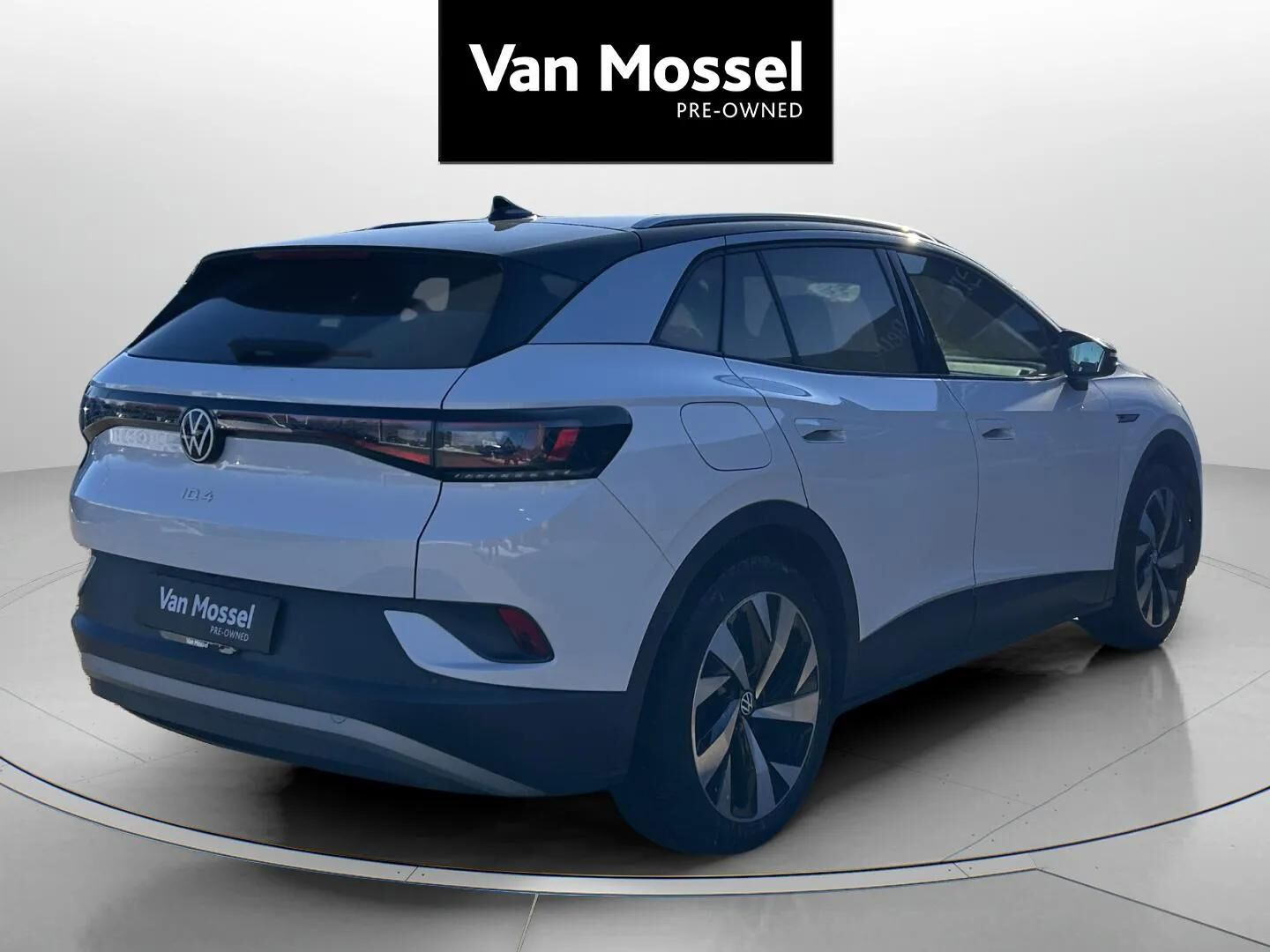 Hvid VW ID.4 fra 2022