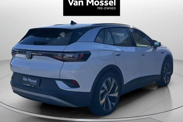 Hvid VW ID.4 fra 2022