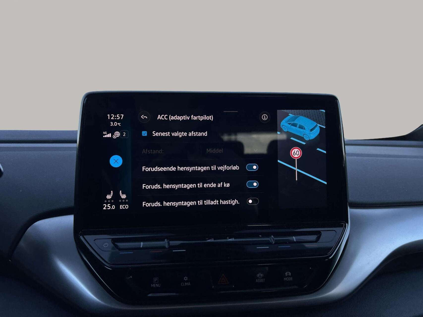 Hvid VW ID.4 fra 2022