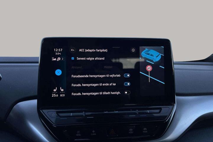 Hvid VW ID.4 fra 2022