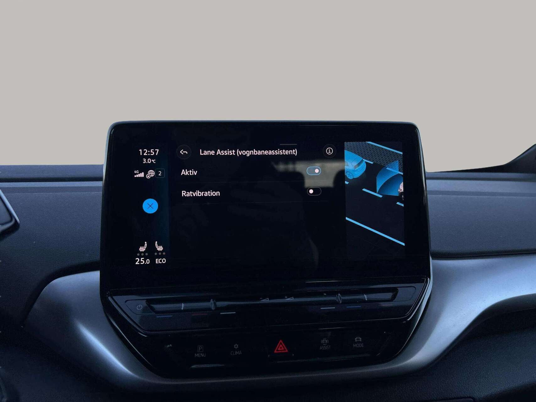 Hvid VW ID.4 fra 2022
