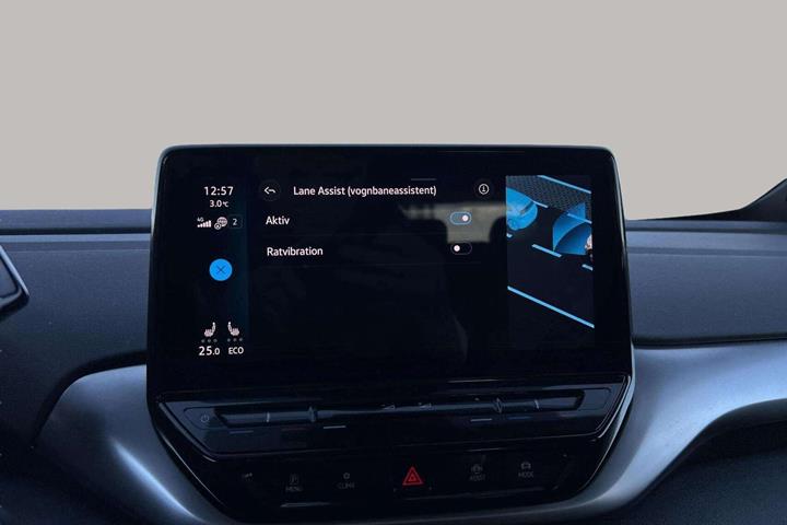 Hvid VW ID.4 fra 2022