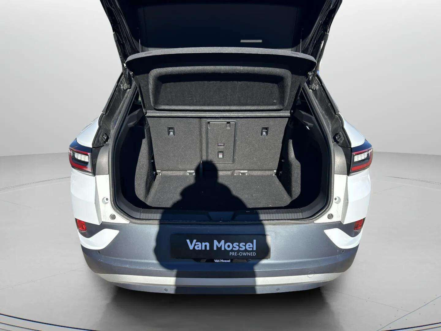 Hvid VW ID.4 fra 2022