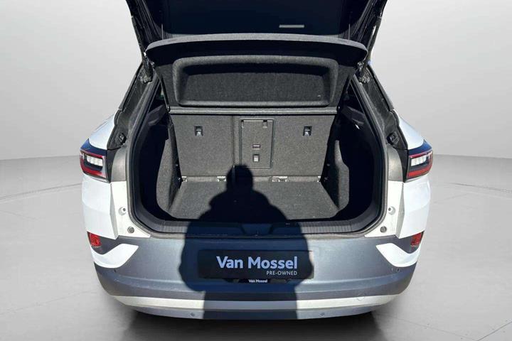 Hvid VW ID.4 fra 2022