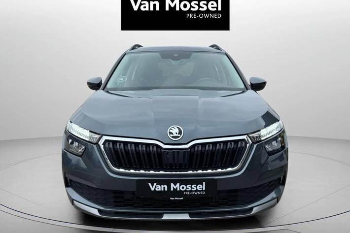 Grå Skoda Kamiq fra 2020