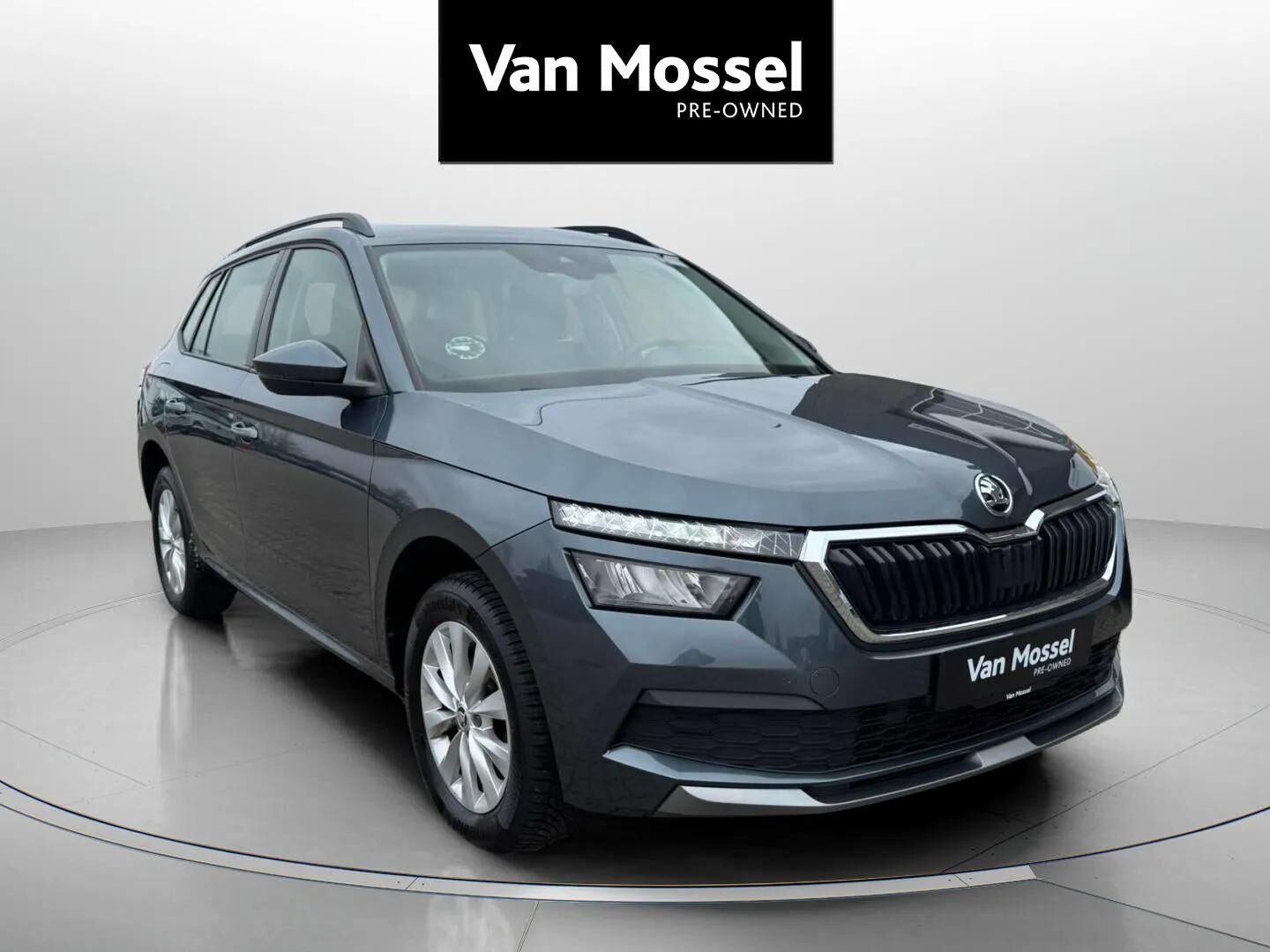 Grå Skoda Kamiq fra 2020