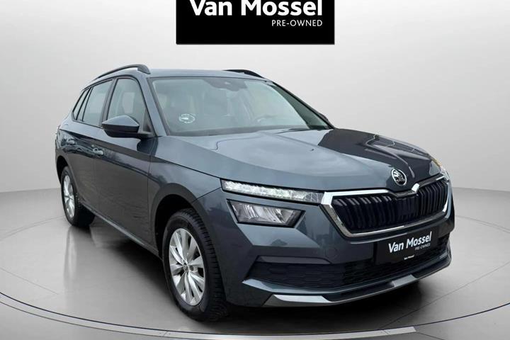 Grå Skoda Kamiq fra 2020