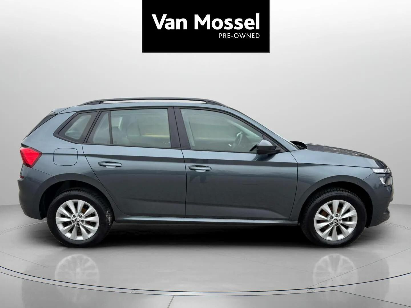 Grå Skoda Kamiq fra 2020
