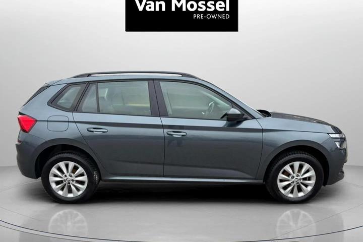 Grå Skoda Kamiq fra 2020
