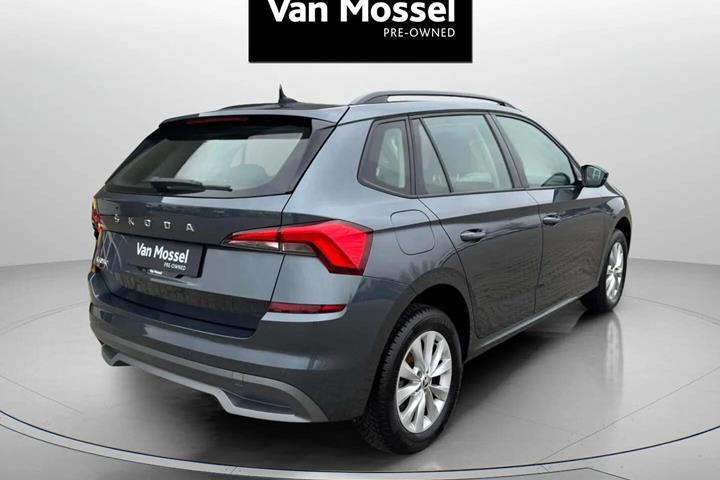 Grå Skoda Kamiq fra 2020