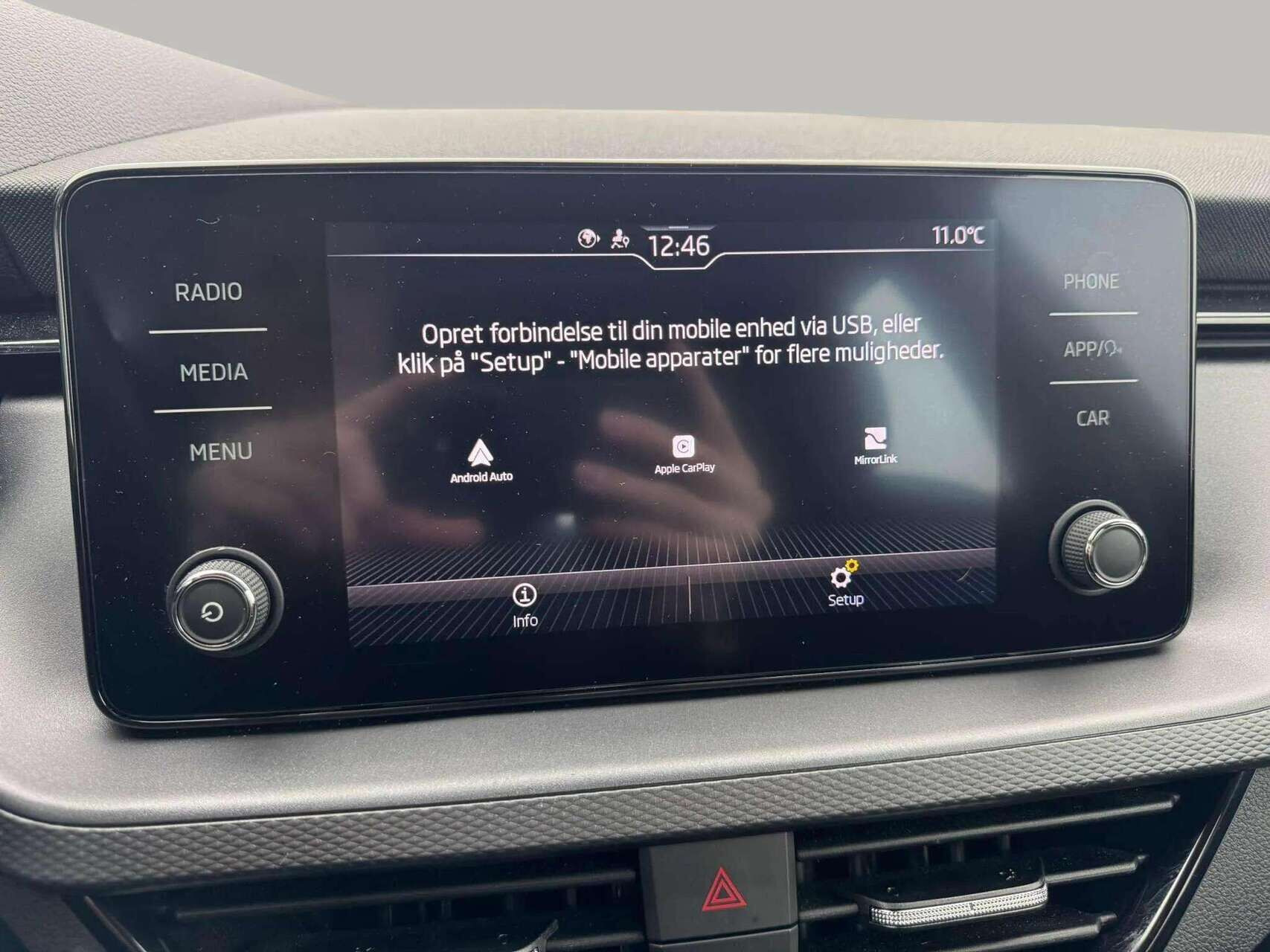 Grå Skoda Kamiq fra 2020